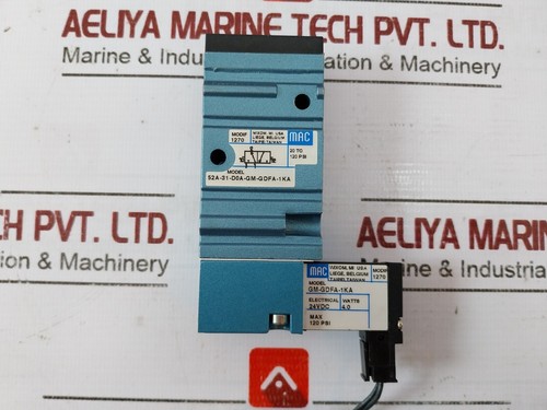 Valvola solenoide mac - valvola,