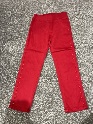 Pantalone rosso monnalisa - rosso,