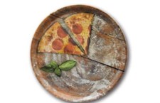 Set 6 Piatti da Tavola Pizza