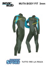 MUTA SEACSUB 3 mm BODY FIT