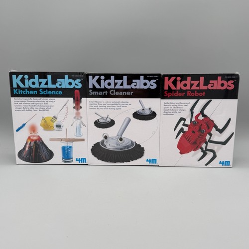 Kidzlabs set 3 kit - kidzlabs,