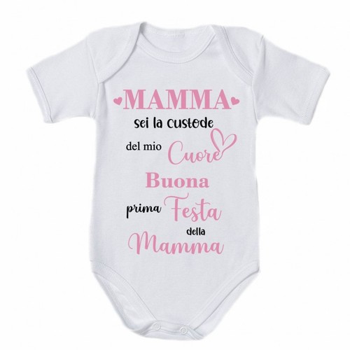 Body tutina bambina mamma sei - tutina,
