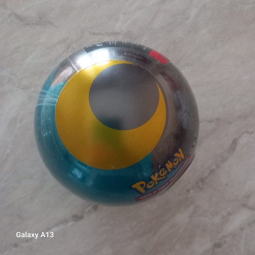Tin pokeball e25 - tin,