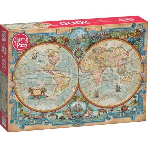 Cherrypazzi crp50125 puzzle - cherrypazzi, da