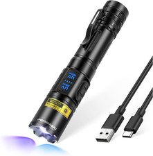 Torcia UV 365Nm & 395Nm Doppia