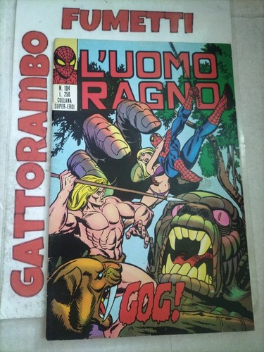 Uomo ragno 104 - l', anno