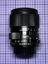 Minolta MD Zoom 35-70mm 1:3.5