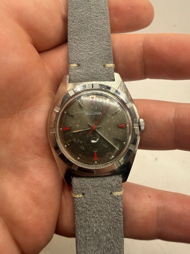 Vintage bulova balena - bulova,