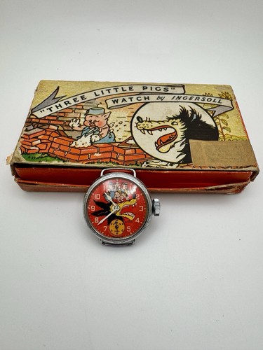 Orologio polso disney 1934 - orologio,