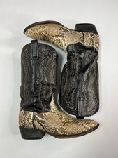 Stivali da cowboy western Dan