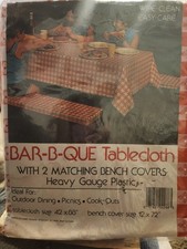 NOS Vintage Bar-B-Que Heavy