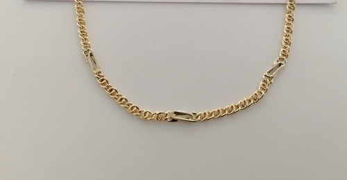 Collana collier catena oro - collier,