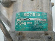 6N0820803A compressore aria condizionata per VOLKSWAGEN POLO BERLINA (6N1) AIR