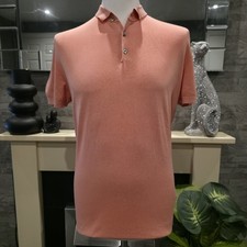 Polo uomo Massimo Dutti rosa