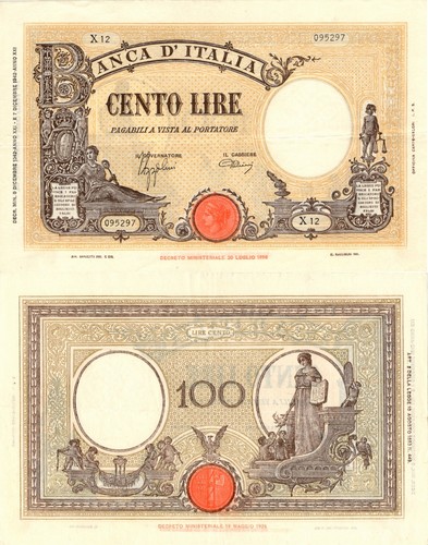 Italia regno 100 - regno,