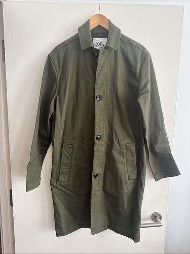 Trench cappotto uomo zara - trench,
