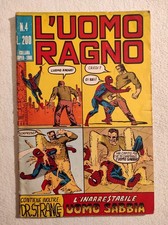 L'UOMO RAGNO N. 4 - EDITORIALE