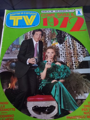 Sorrisi canzoni 1 anno - tv,