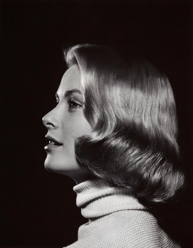 Grace kelly bellissimo profilo - kelly,