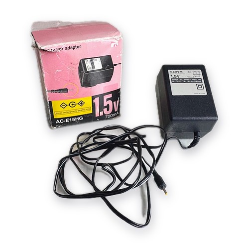 Sony e15hg adattatore di - ac-e15hg,