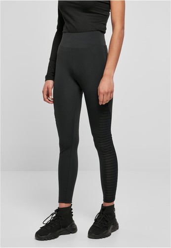 Leggings donna vita alta biker