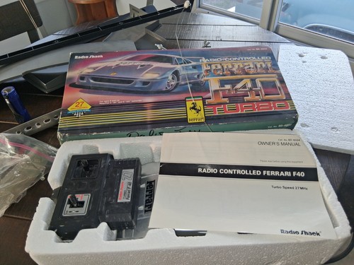 Rara radio shack - rc, ferrari