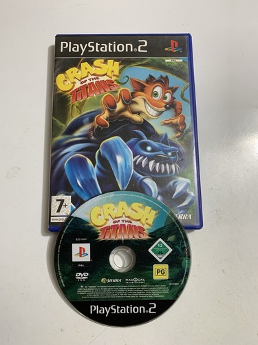 Crash the titans ps2 - crash,