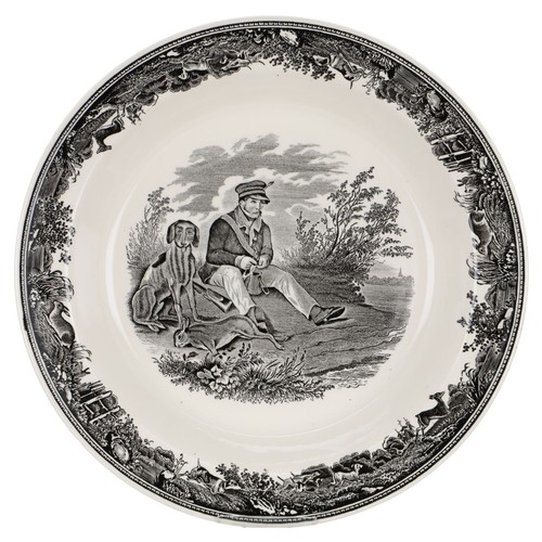 Zuppiera cacciatori villeroy - zuppiera, "cacciatori"