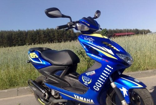 Yamaha aerox mbk nitro - aerox,
