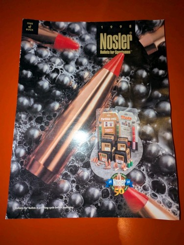 Catalogo proiettili nosler - proiettili,