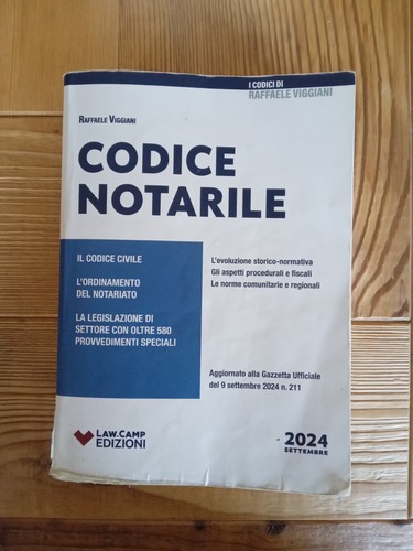 Codice notarile viggiani 2024 - viggiani,