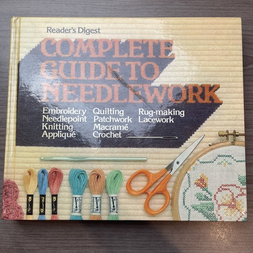 Complete guide needlework - guide,