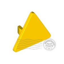 1x LEGO 65676 Segnale stradale