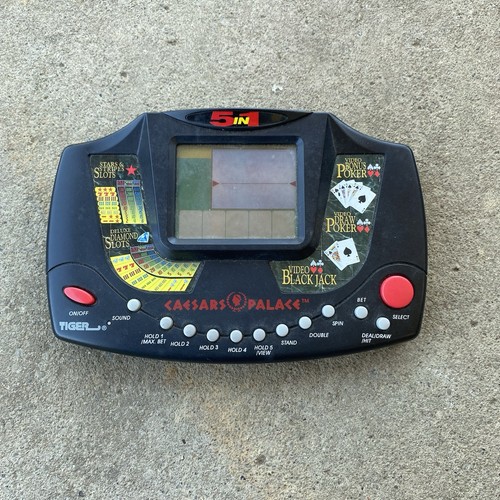 Tiger electronics 1995 slot - tiger,