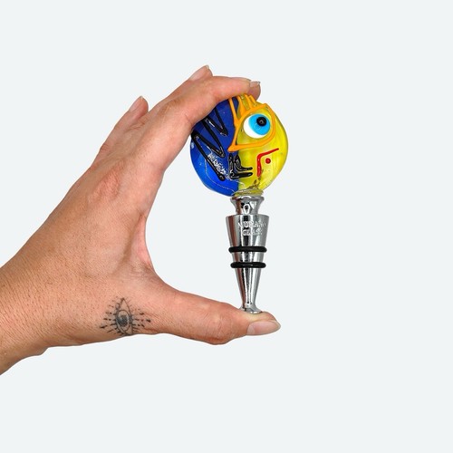 Vetro murano tappo - vetro, per