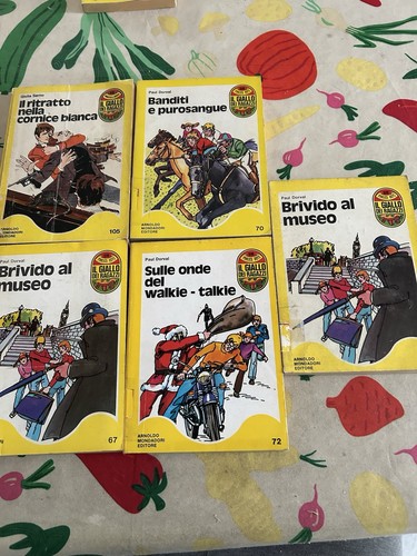 Giallo dei ragazzi cinque - dei,