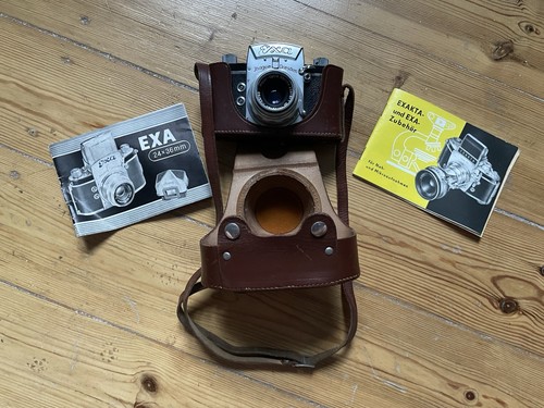 Fotocamera exa ihagee dresda - fotocamera,