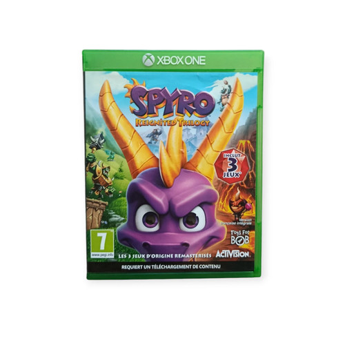 Spyro reignited trilogy xbox - reignited,