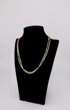 Collana reale massiccia in oro giallo 18 carati/750 - 90 cm - 41,8 g