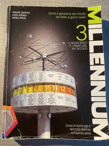 Scuola millenium libro - scuola,