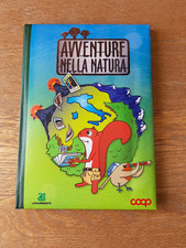 Album Figurine Coop "Avventure Nella Natura", COMPLETO, Ottime condizioni 