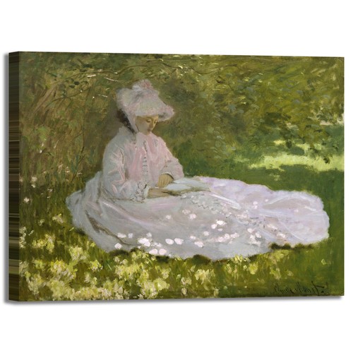 Monet primavera design quadro