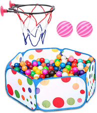1 Vasca Con Palline Pop-Up, 1