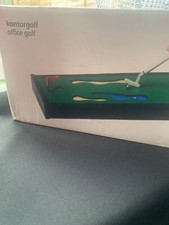 Scrivania Mini Ufficio Golf Portatile Golf Set Confezione Regalo 