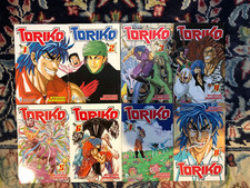 Toriko 1/2/3/4/5/6/7/8 - Mitsutoshi Shimabukuro - Edizioni Star Comics