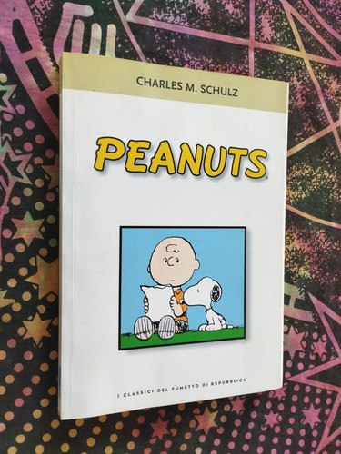 Libro fumetti peanuts - libro,