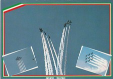 cartolina postale AEREI FRECCE