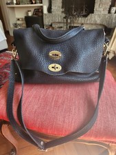 Borsa Postina desert - Zanellato blu notte 