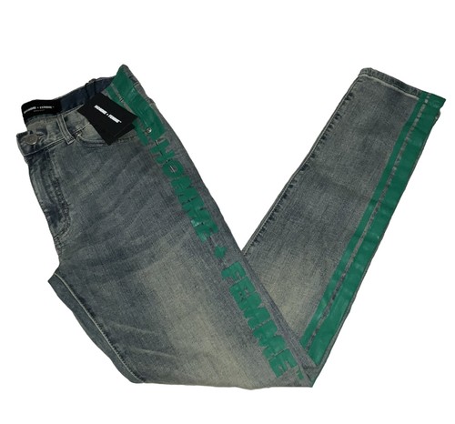 Jeans uomo donna effetto - +,