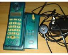 Tele 2 i-Hear Telefono cordless color turchese design iMac decorativo 